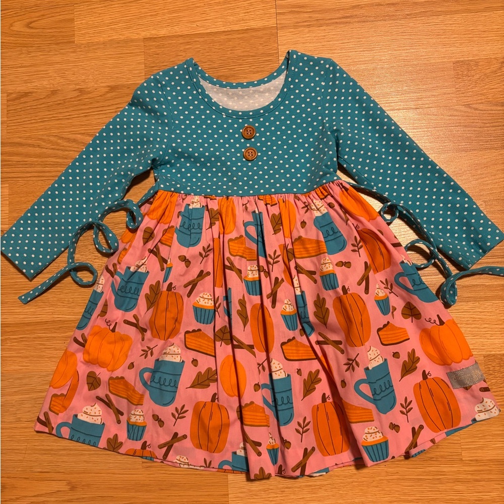 “Eleanor Rose” dress size 3-4 in great condition